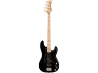 Fender Squier Affinity Series Precision Bass PJ Maple Fingerboard, Black Fender Squier Affinity Series Precision Bass PJ Maple Fingerboard, Black